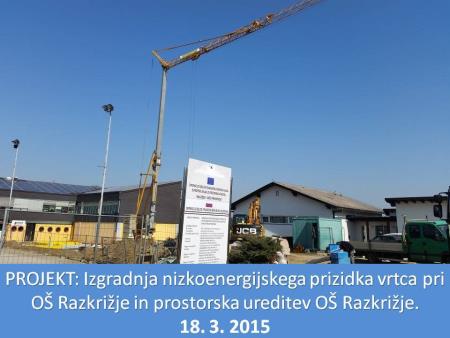 Trije veliki projekti so v polnem teku 140